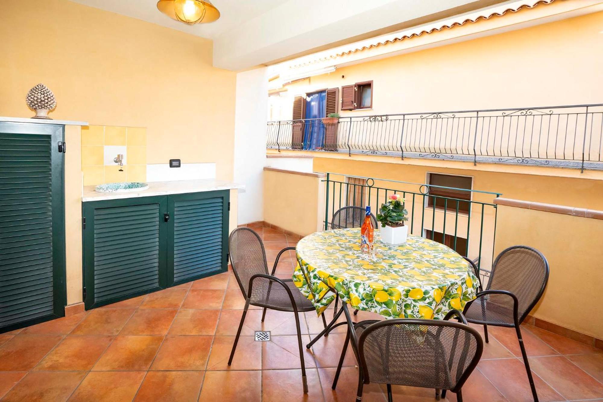 Le Tartarughe Aparthotel Letojanni Εξωτερικό φωτογραφία